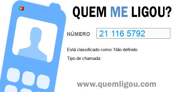 Quem me ligou do 211165792