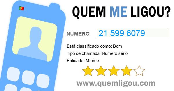 Quem me ligou do 215996079