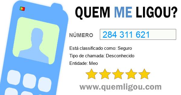 Quem me ligou do 284311621