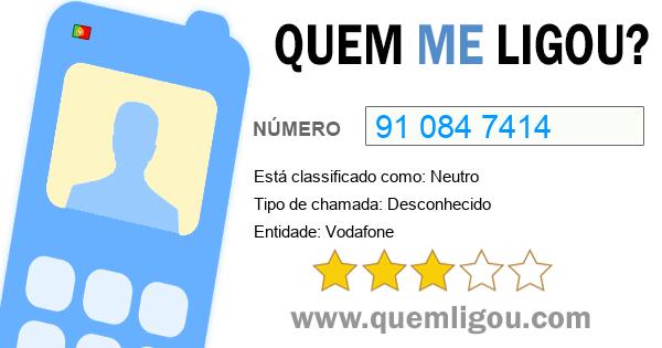 Quem me ligou do 910847414