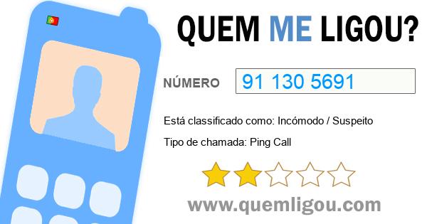 Quem me ligou do 911305691