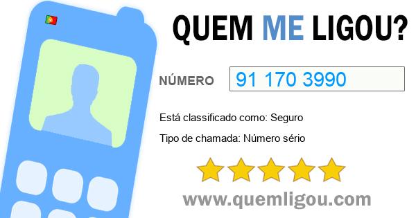 Quem me ligou do 911703990