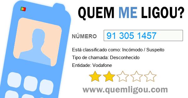 Quem me ligou do 913051457