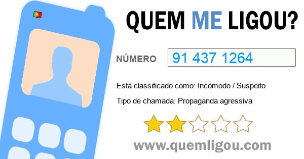 Quem me ligou do 914371264