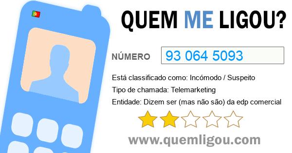 Quem me ligou do 930645093