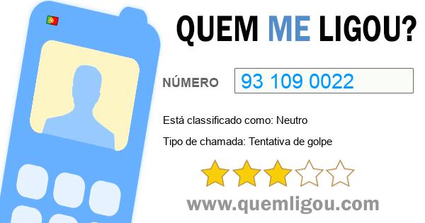 Quem me ligou do 931090022