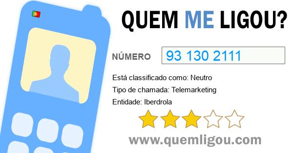 Quem me ligou do 931302111