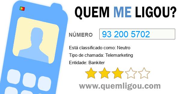 Quem me ligou do 932005702