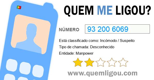 Quem me ligou do 932006069