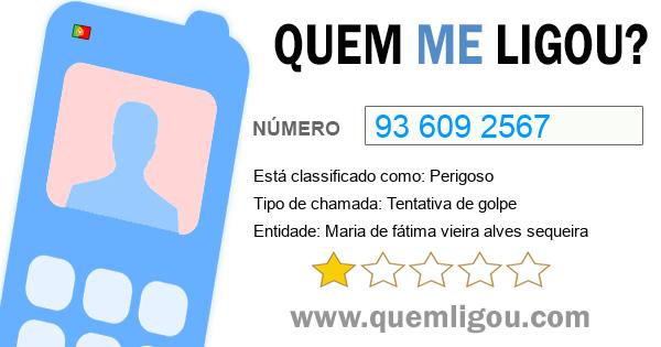 Quem me ligou do 936092567