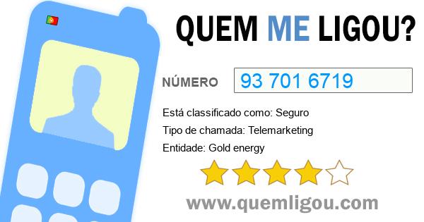 Quem me ligou do 937016719