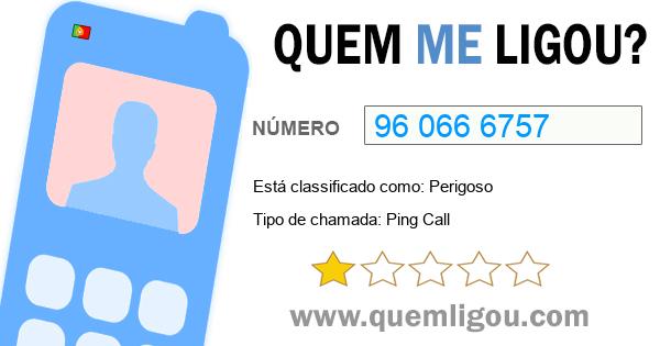 Quem me ligou do 960666757