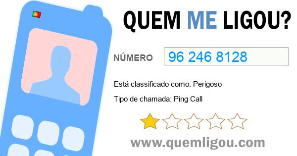 Quem me ligou do 962468128