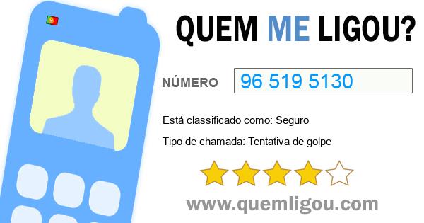 Quem me ligou do 965195130