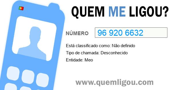 Quem me ligou do 969206632